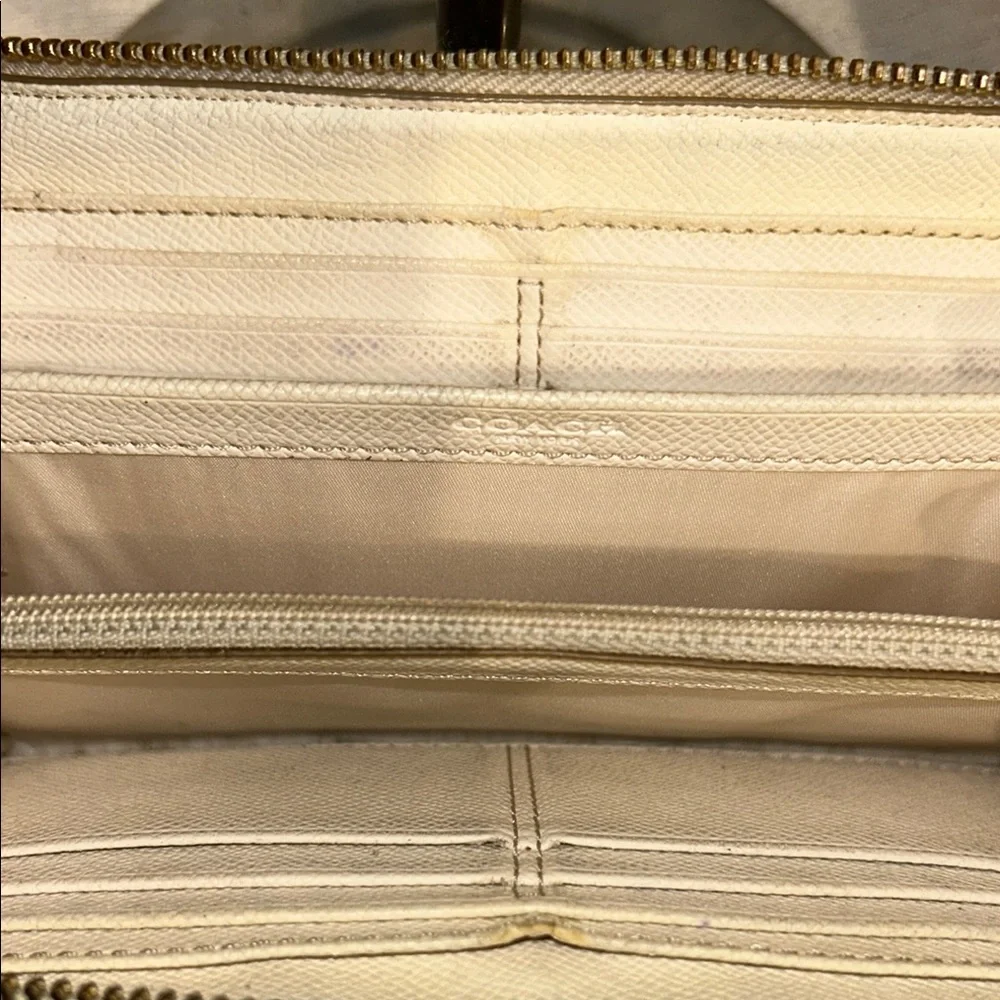 Coach Tan and Cream Women's Bag